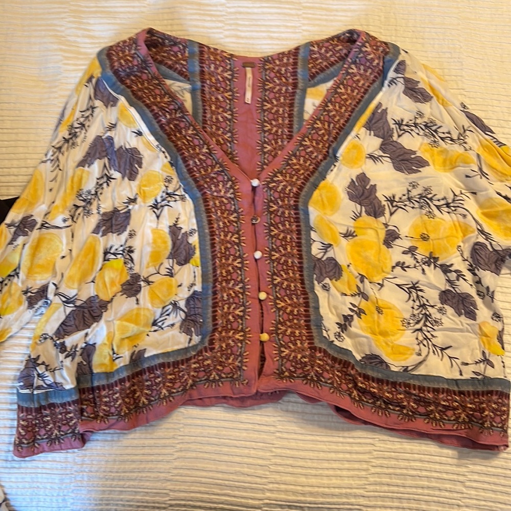 Free People top size medium